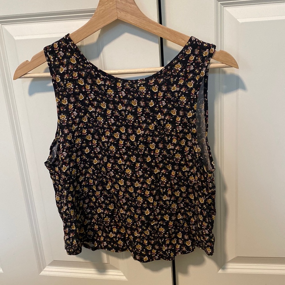 open back tank